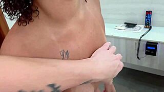 baixinha camilinha ribeiro's first porn anal try with jr doidera fails hard!!