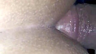 slutty wife begs anal creampie assfucking gaping hemorrhoids