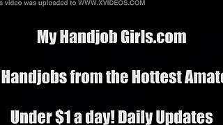 Heart-pounding surprise as macy cartel grips your cock in intense pov handjob bliss