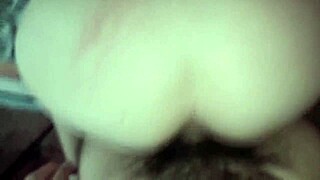 Cogiendo super duro a mi hermanastra argentina en doggy con su gran culo