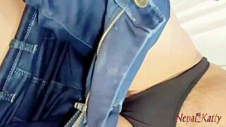 bebe's big ass sways teasingly in hairy doggystyle pound