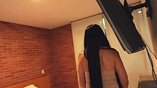 real estate agents give me the apartment tour then flash their pink pussies for fun