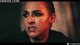 lezdom vampire amirah fingers bratty blonde ashby winter into submission??