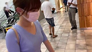 oh man this gentle asian wife sneaks raw creampie sex behind hubby wild cumshots part 1