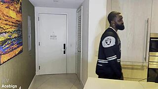 big booty jayla page throws that fat ebony ass on the bbc anywhere she wants