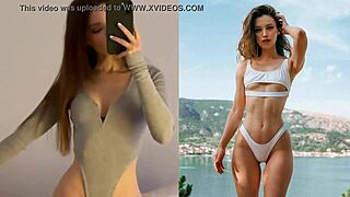 missbo's 2021 insta model jerk off challenge unfolds step by step