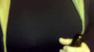 omg i can't believe this hot mature milf mommy flashed her huge natural tits then begged for rough street sex