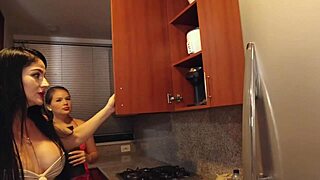 real estate agents give me the apartment tour then flash their pink pussies for fun