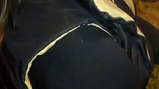 omg i can't believe this hot mature milf mommy flashed her huge natural tits then begged for rough street sex