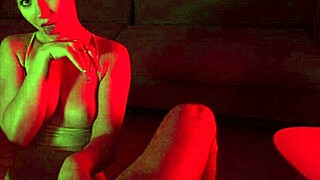 Redhead Slut Deepthroats Monster Cock Then Rides It Wild on Bedroom Bed