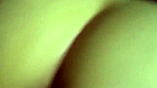 big head guy craves that fat white ass with wet shine