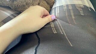 hey check out this luxury saudi teen modeling her curves in the shower