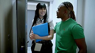 young student yenifer chacon seduces teacher freaky t for bbc piss and fuck