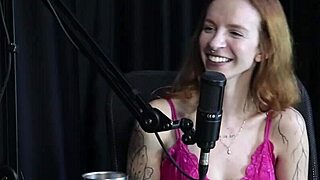 debora esteves spills all in naughty interview flashing sheer red outfit outdoors