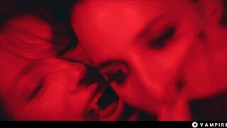 lezdom vampire amirah fingers bratty blonde ashby winter into submission??