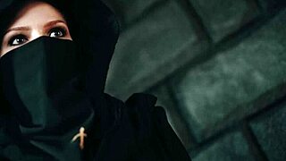 lezdom vampire amirah fingers bratty blonde ashby winter into submission??