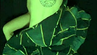 bird's eye view captures couple's intimate bedroom encounter