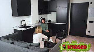 latina babybell assfucks black delivery stud?