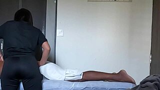 ever wondered how a full happy ending massage feels with that slick handjob finish?