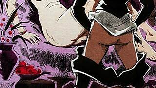 vintage erotic art explodes with forbidden desires and heat