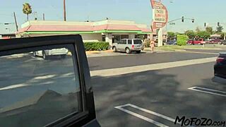 mature blonde mommy deepthroats daddy's monster cock till sloppy orgasm