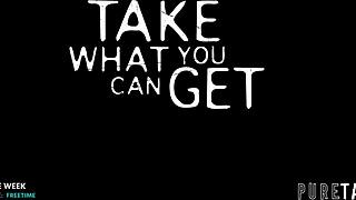 Star quarterback sneaks virgin reporter for raw casting fuck on camera