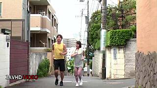 Uika Hoshikawa's seductive JAV act craves full penetration everywhere