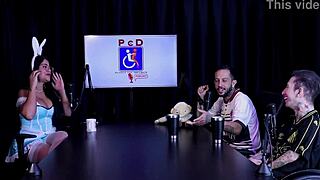 teary eyes from wild interview with tifany rocha full swing cast brazil part 3