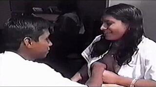 Peruvian Hottie Teresa Sizzles on Sofa Erotically!