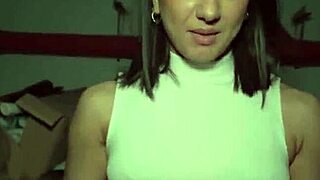 on a cold prague day i meet lena coxx for blowjob and creampie fun