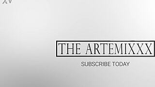 Amy Quinn BENT OVER for THICK BBC ANAL POUNDING by Artemis