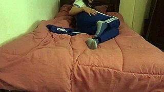 Skip school for backdoor creampie? Horny Mexican schoolgirl uniform bent over tasting semen