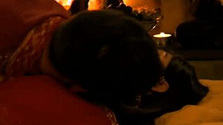 Exotic Oriental Cowgirl Rides Interracial Cock in Intimate Massage Session