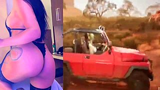 gostosa squirts hard while i watch her sensual play