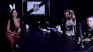 teary eyes from wild interview with tifany rocha full swing cast brazil part 3