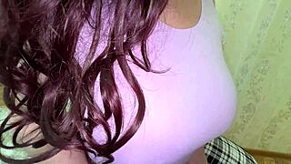 StepMom Lets Horny Stepson Pound Her Fat Ass And Milf Pussy Taboo Style