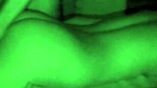 Massage turns wild! Bent over licking ass fingering pussy group fuck cumshot!