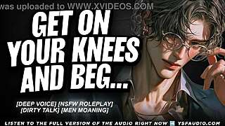 Boss Pins You Down And BREEDS Deep In Office Back!