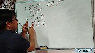 hey nerdy asian student teacher breaks down 50 sexy math problems in erotic bedroom simplifications