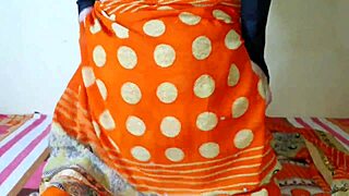 imagine this horny indian bhabhi bent over taking that deep doggystyle pounding in her bedroom