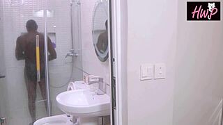 horny housewife begs househelp for hard fucks