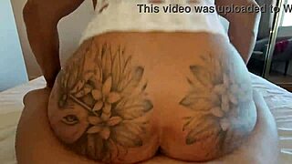 mikexmoreno's muscular milf endures deepthroat rimjob and squirting anal extremes