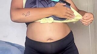 Varesa preps chubby Genshin Impact cosplay con body!