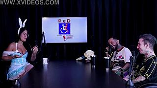 teary eyes from wild interview with tifany rocha full swing cast brazil part 3