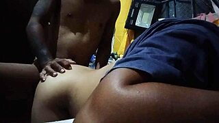 Dogstyle Deep In Pinay Girl Ass Petite Big Cock Homemade Rough Bedroom Creampie