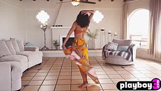 wow this stunning milf model angel constance bares her perfect small tits and naked body so hot