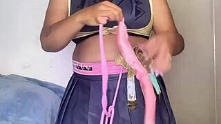 Varesa preps chubby Genshin Impact cosplay con body!