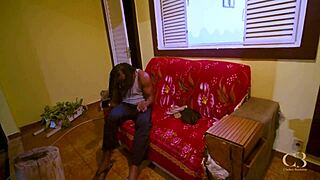 jealous candy kush bareback big black cock interracial pounding curvy latina slut pov