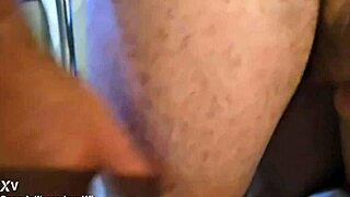 brazilian cuckold sucks bull's thick penis in swinger group