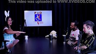 teary eyes from wild interview with tifany rocha full swing cast brazil part 3